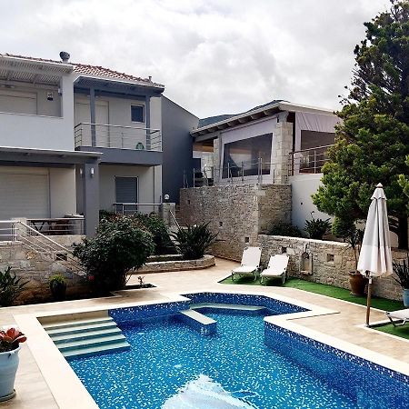 Вилла Korfe Estate Фоделе Экстерьер фото