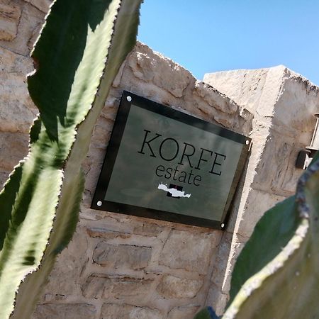 Вилла Korfe Estate Фоделе Экстерьер фото