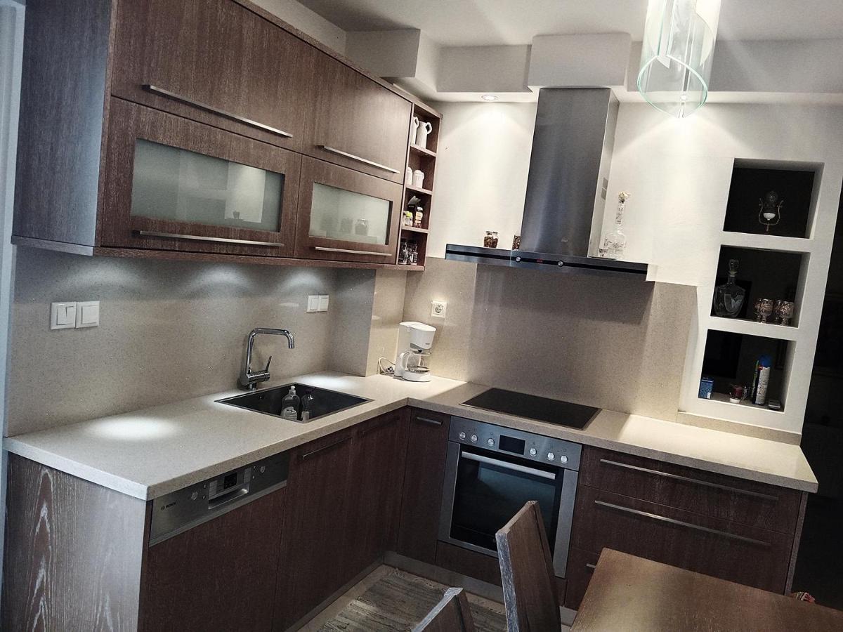 Вилла Korfe Estate Фоделе Экстерьер фото